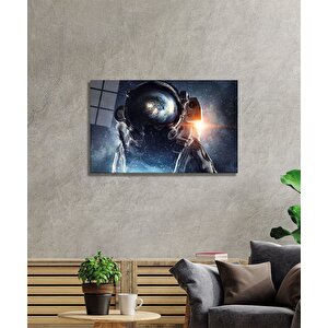 Astronot Cam Tablo 50x70 cm