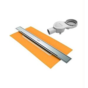 Hüppe Galata A Duş Kanalı 60 Cm Mat Satine - 47h00210000014