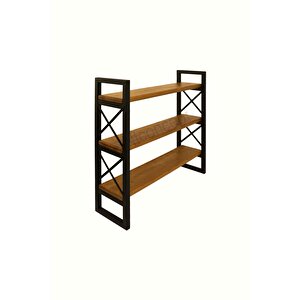Ntconcept Wen Masif Ağaç Vitrin 110 cm
