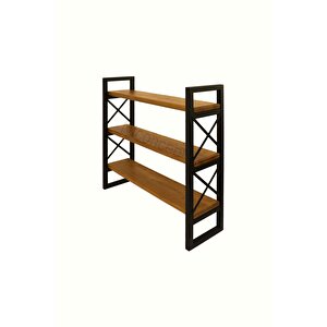 Ntconcept Wen Masif Ağaç Vitrin 100 cm
