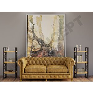 Ntconcept Nei Masif Ağaç Vitrin 70 cm