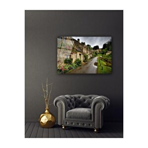 Taş Evler Cam Tablo 60x90 cm