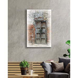 Eski Kapı Cam Tablo 50x70 cm