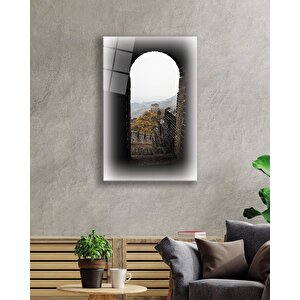Sur Kapı Cam Tablo 50x70 cm