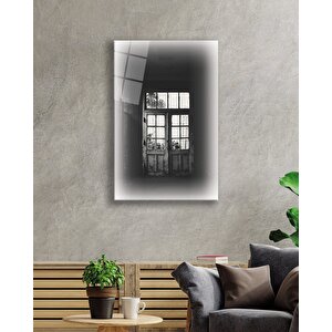 Eski Kapı Cam Tablo 50x70 cm