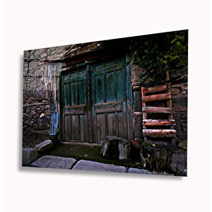 Kapı Cam Tablo 50x70 cm