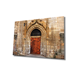 Kapı Cam Tablo Door 36x23 cm