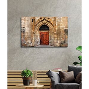 Kapı Cam Tablo Door 36x23 cm