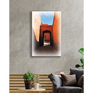 Sur Kapı Cam Tablo 50x70 cm