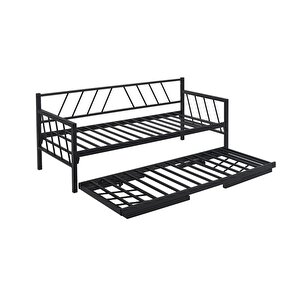 Glory Yavrulu Daybed Tek-çift Kişilik Metal Karyola+yatak Seti
