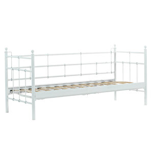 Lalas Daybed Tek Kişilik Metal Karyola - 90x200