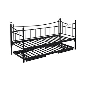 Daily Yavrulu Daybed Tek-çift Kişilik Metal Karyola - 90x200-80x200