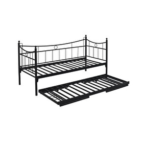 Daily Yavrulu Daybed Tek-çift Kişilik Metal Karyola - 90x200-80x200