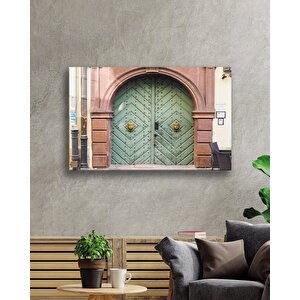 Kemerli Kapı Arched Door Tablecam Tablo 36x23 cm