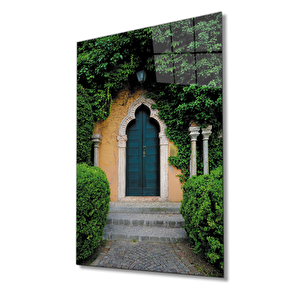 Kapı Cam Tablo Door Table 36x23 cm
