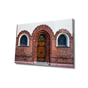 Mimari Kapı Cam Tablo Door 110x70 cm