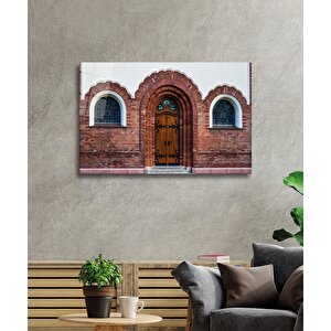 Mimari Kapı Cam Tablo Door 50x70 cm