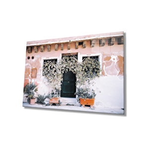 Kapı Cam Tablo Door Table 36x23 cm