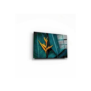 Yapraklar Cam Tablo 50x70 cm