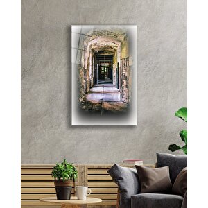 Kapı Cam Tablo Door Table 110x70 cm