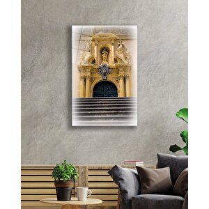 Kapı Cam Tablo Door Table 36x23 cm