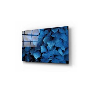 Yapraklar Cam Tablo 50x70 cm
