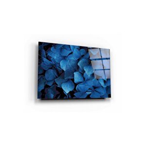 Yapraklar Cam Tablo 50x70 cm