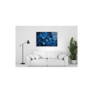Yapraklar Cam Tablo 50x70 cm