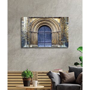 Mimari Kapı Cam Tablo Door 90x60 cm