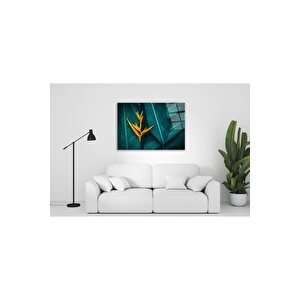 Yapraklar Cam Tablo 50x70 cm