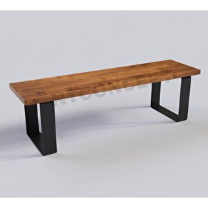 Enli Tabla Masif Ağaç Bank 180 cm