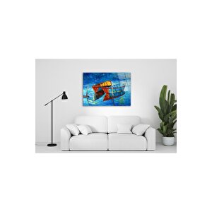 Sandal Cam Tablo 50x70 cm