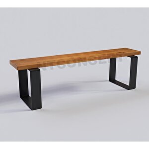 Masif Ağaç Bank 210 cm
