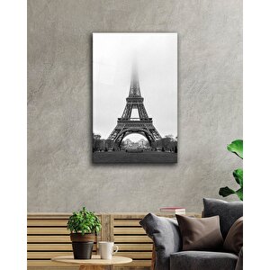 Paris Eyfel Kulesi Cam Tablo Eiffel 110x70 cm