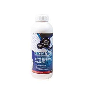 Factor360 Far Temizleme Sıvısı 1 Litre