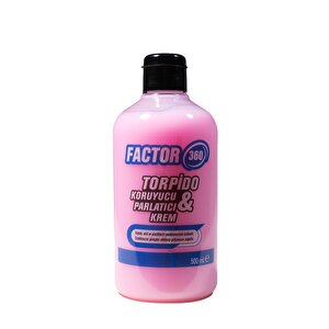 Factor360 Torpido Koruyucu & Parlatıcı Krem Pembe 500 Ml