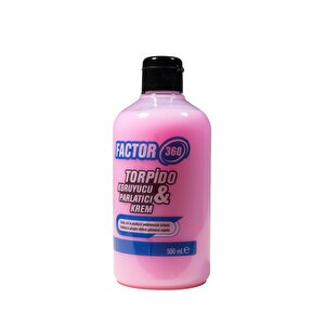 Factor360 Torpido Koruyucu & Parlatıcı Krem Pembe 500 Ml