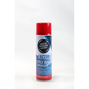 Factor360 Araç İçi Temizleme Köpüğü 500 Ml