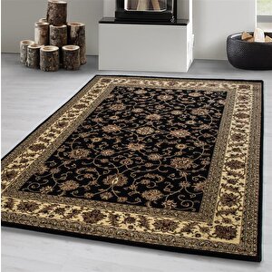 Kısa Tüylü Oryantal Halı, Süsleme Stili, Oturma Odası Halısı 120x170 cm