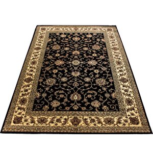 Kısa Tüylü Oryantal Halı, Süsleme Stili, Oturma Odası Halısı 120x170 cm