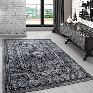 Kısa Tüylü Oryantal Halı, Süsleme Stili, Oturma Odası Halısı 120x170 cm
