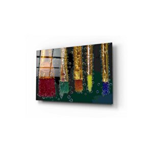 Kalemler Cam Tablo 70x110 cm