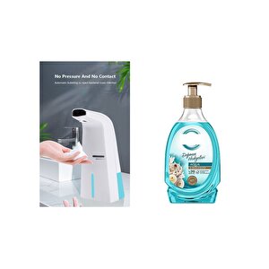Sensörlü Fotoselli Sıvı Sabunluk  Ve Sıvı Sabun