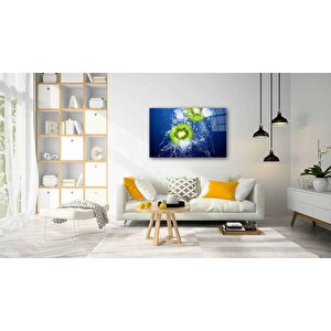 Meyve Cam Tablo 36x23 cm