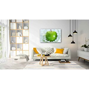 Meyve Cam Tablo 36x23 cm