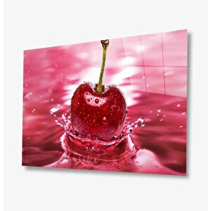 Meyve Cam Tablo 36x23 cm
