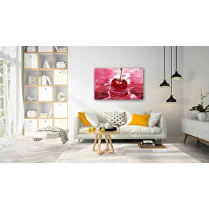Meyve Cam Tablo 36x23 cm