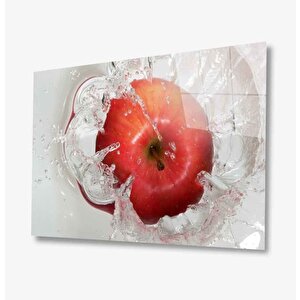 Meyve Cam Tablo 36x23 cm