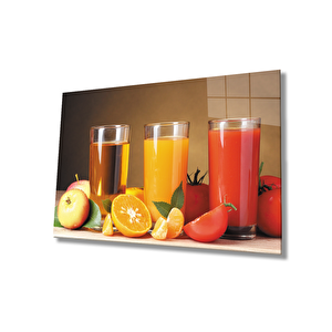Meyve Suyu Meyveler Mutfak 90x60 cm