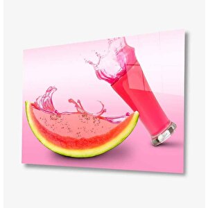 Meyve Cam Tablo 36x23 cm